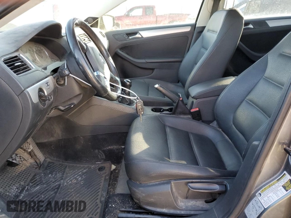 2012 Volkswagen Jetta Sedan TDI with VIN 3VW3L7AJ3CM466573, listed as a Copart auction lot 42820135 with 100,074 mi miles and Salvage Title. Bid and sale history available at carsss.com. Image 7.