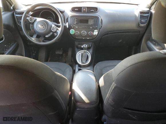 2014 Kia Soul + with VIN KNDJP3A53E7727773, listed as a Copart auction lot 41584845 with 175,661 mi miles and Non Repairable. Bid and sale history available at carsss.com. Image 8.