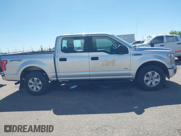 2015 Ford F-150 XLT z VIN 1FTEW1EP9FKD42687, wystawiony jako IAAI lot #42277992 z przebiegiem 160 354 mil mil oraz . Historia ofert i sprzedaży dostępna na DreamBid. Obrazek 13.