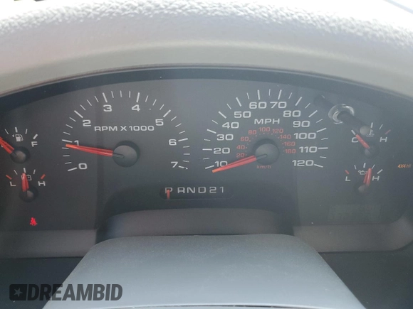 2006 Ford F-150 XLT z VIN 1FTRW14WX6KD67530, wystawiony jako Copart lot #51659835 z przebiegiem 332 392 mil mil oraz Szkoda całkowita • Salvage title. Historia ofert i sprzedaży dostępna na DreamBid. Obrazek 9.