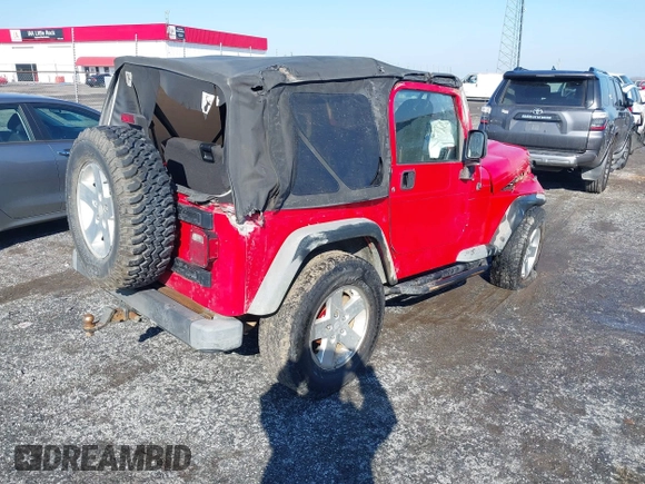 2005 Jeep Wrangler X with VIN 1J4FA39S95P385581, listed as a IAAI auction lot 41333338 with 150,010 mi miles and . Bid and sale history available at DreamBid. Image 4.