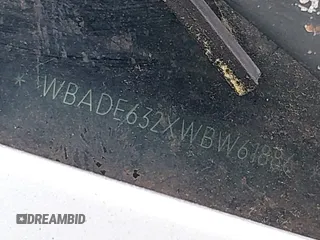 1998 BMW 5 Series 540i with VIN WBADE632XWBW61886, listed as a IAAI auction lot 42328558 with Not provided miles and . Bid and sale history available at DreamBid. Image 11.