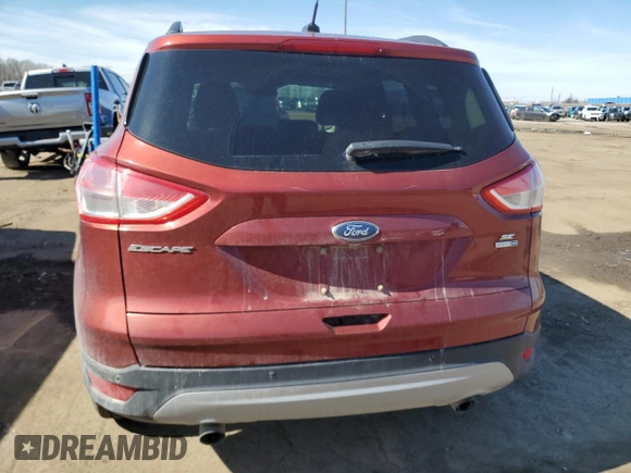 2016 Ford Escape SE with VIN 1FMCU9GX9GUC25329, listed as a Copart auction lot 50209135 with 95,989 mi miles and Clean Title. Bid and sale history available at DreamBid. Image 6.