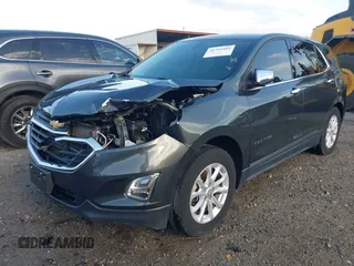 2018 Chevrolet Equinox LT with VIN 3GNAXJEV4JS564245, listed as a IAAI auction lot 41793485 with 105,179 mi miles. Bid and sale history available at carsss.com. Image 17.