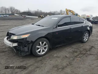 2012 Acura TL Technology z VIN 19UUA8F55CA033348, wystawiony jako Copart lot #52501285 z przebiegiem 89 674 mil mil oraz Szkoda całkowita • Salvage title. Historia ofert i sprzedaży dostępna na DreamBid. Obrazek 1.