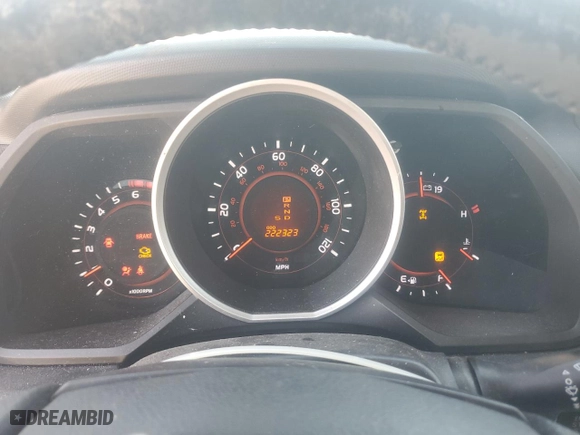 2011 Toyota 4Runner Trail with VIN JTEBU5JR7B5051486, listed as a Copart auction lot 50809535 with 222,323 mi miles and Salvage Title. Bid and sale history available at carsss.com. Image 9.