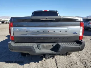 2017 Ford F-350 Platinum with VIN 1FT8W3BT2HEF16434, listed as a Copart auction lot 47240165 with 99,219 mi miles and Salvage Title. Bid and sale history available at DreamBid. Image 6.
