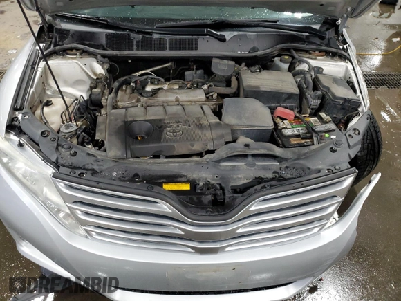 2012 Toyota Venza LE with VIN 4T3BA3BB1CU030260, listed as a Copart auction lot 51537305 with 175,642 mi miles and Salvage title. Bid and sale history available at DreamBid. Image 13.