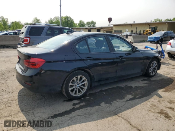 2018 BMW 3 Series 320i xDrive z VIN WBA8A3C50JA489629, wystawiony jako Copart lot #59535745 z przebiegiem 75 941 mil mil oraz Szkoda całkowita • Salvage title. Historia ofert i sprzedaży dostępna na DreamBid. Obrazek 3.