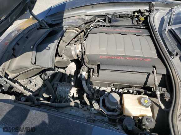 2018 Chevrolet Corvette Stingray Z51 3LT with VIN 1G1YL2D72J5103866, listed as a Copart auction lot 65161704 with 32,370 mi miles and Salvage Title. Bid and sale history available at carsss.com. Image 11.