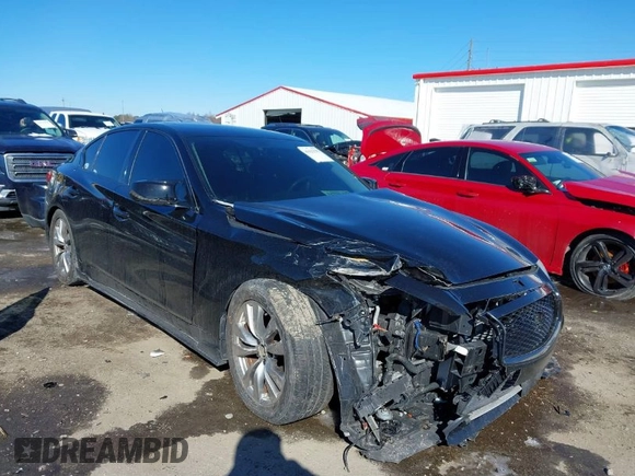 2017 Infiniti Q50 Premium with VIN JN1EV7AR1HM838154, listed as a IAAI auction lot 41623393 with 74,449 mi miles and . Bid and sale history available at DreamBid. Image 1.