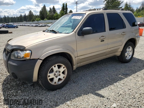 2007 Ford Escape Limited with VIN 1FMCU04137KB33107, listed as a Copart auction lot 55357475 with 200,698 mi miles and Clean title. Bid and sale history available at DreamBid. Image 1.