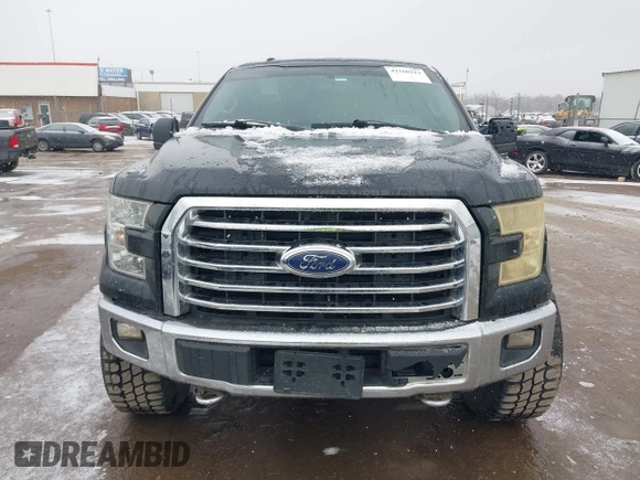 2016 Ford F-150 XLT with VIN 1FTEW1EPXGFA82102, listed as a IAAI auction lot 41560313 with 152,809 mi miles. Bid and sale history available at carsss.com. Image 12.