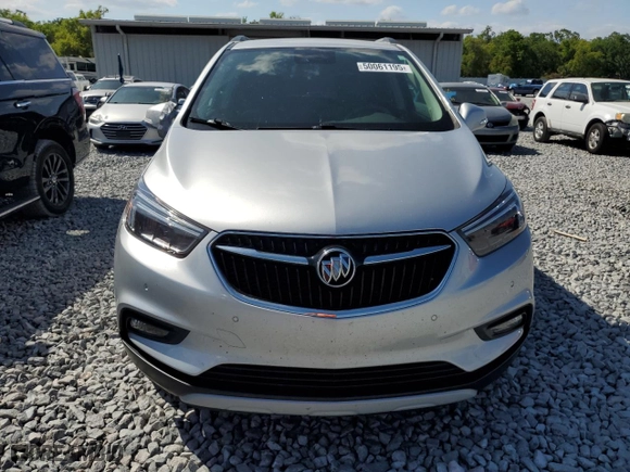 2017 Buick Encore Premium with VIN KL4CJDSB8HB026775, listed as a Copart auction lot 50061195 with 57,279 mi miles and Salvage Title. Bid and sale history available at carsss.com. Image 5.
