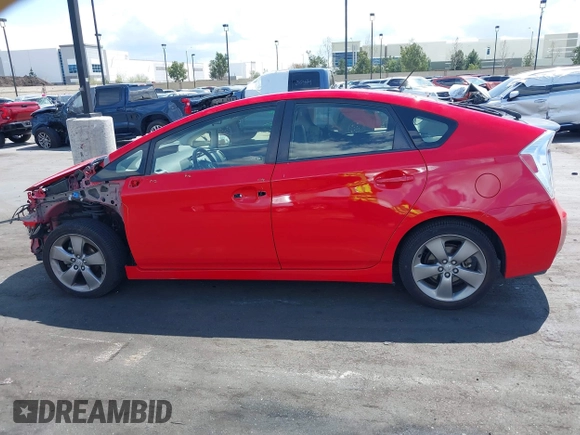 2015 Toyota Prius Four with VIN JTDKN3DU6F0407337, listed as a IAAI auction lot 41916254 with 101,555 mi miles. Bid and sale history available at carsss.com. Image 15.