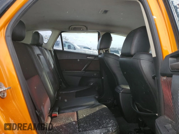 2011 Mazda 3 Mazdaspeed3 Sport with VIN JM1BL1K43B1444170, listed as a Copart auction lot 45058715 with Not Provided miles and Salvage Title. Bid and sale history available at DreamBid. Image 10.