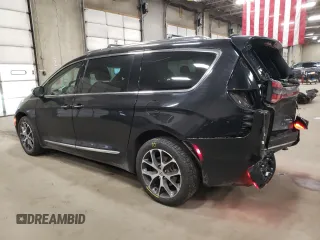 2021 Chrysler Pacifica Limited z VIN 2C4RC3GG1MR595214, wystawiony jako Copart lot #84169164 z przebiegiem 30 737 mil mil oraz Szkoda całkowita • Salvage title. Historia ofert i sprzedaży dostępna na DreamBid. Obrazek 2.