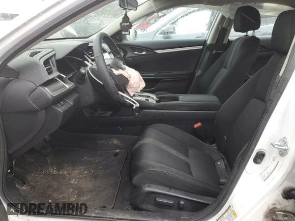 2021 Honda Civic Sedan EX with VIN 2HGFC2F72MH016625, listed as a Copart auction lot 47678435 with 175,797 mi miles and Salvage Title. Bid and sale history available at carsss.com. Image 7.