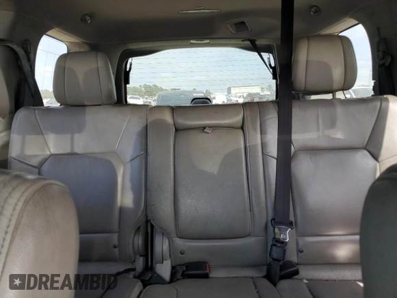 2012 Honda Pilot EX-L with VIN 5FNYF3H54CB015223, listed as a Copart auction lot 53782635 with 148,983 mi miles and Salvage title. Bid and sale history available at DreamBid. Image 10.