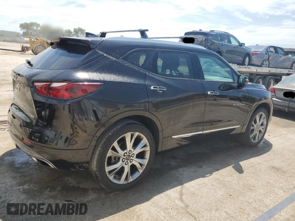 2020 Chevrolet Blazer Premier z VIN 3GNKBFRS9LS728480, wystawiony jako Copart lot #63208855 z przebiegiem 80 622 mil mil oraz Szkoda całkowita • Salvage title. Historia ofert i sprzedaży dostępna na DreamBid. Obrazek 3.