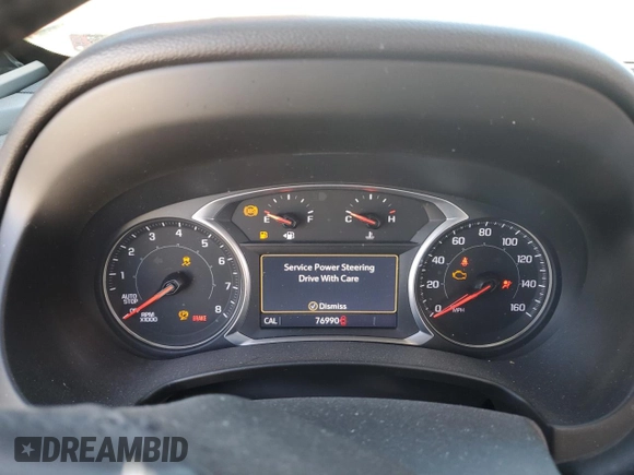 2021 GMC Terrain SLT с VIN 3GKALVEVXML305676, выставлен на аукционе Copart как лот 76265494 с пробегом 76 990 миль миль и Списание • Salvage title. История ставок и продаж доступна на DreamBid. Изображение 9.