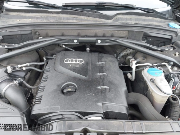 2015 Audi Q5 Premium Plus with VIN WA1LFAFP2FA145690, listed as a IAAI auction lot 42376316 with 113,532 mi miles and . Bid and sale history available at DreamBid. Image 10.