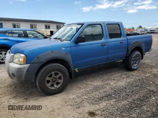 2001 Nissan Frontier SE z VIN 1N6ED27T91C390230, wystawiony jako Copart lot #58844905 z przebiegiem 157 883 mil mil oraz Szkoda całkowita • Salvage title. Historia ofert i sprzedaży dostępna na DreamBid. Obrazek 1.
