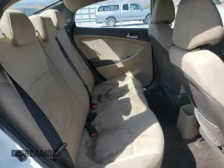 2014 Hyundai Accent GLS with VIN KMHCT4AE8EU714105, listed as a Copart auction lot 51469795 with 252,219 mi miles and Clean Title. Bid and sale history available at carsss.com. Image 10.