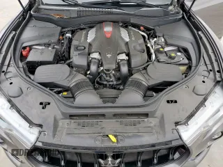 2022 Maserati Levante Modena S with VIN ZN661ZUM4NX393104, listed as a Copart auction lot 54906085 with 11,800 mi miles and Non Repairable. Bid and sale history available at carsss.com. Image 12.