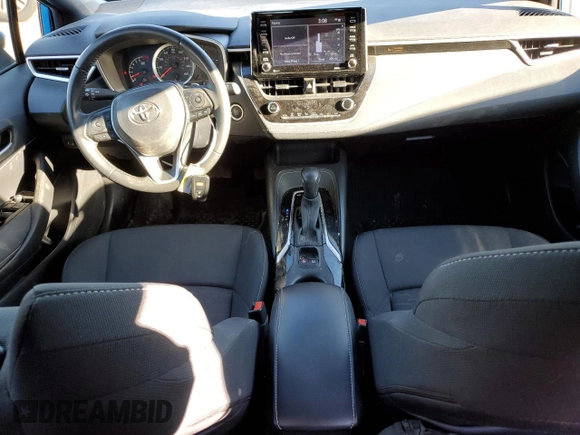 2021 Toyota Corolla Hatchback SE with VIN JTND4MBE6M3146635, listed as a Copart auction lot 40959054 with 70,721 mi miles. Bid and sale history available at carsss.com. Image 8.