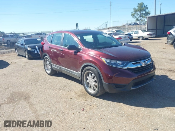 2019 Honda CR-V LX with VIN 2HKRW5H30KH414385, listed as a IAAI auction lot 41869188 with 91,473 mi miles and . Bid and sale history available at DreamBid. Image 1.