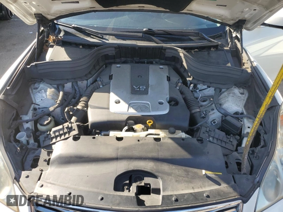 2008 Infiniti EX Journey with VIN JNKAJ09E28M304496, listed as a Copart auction lot 75262104 with 156,435 mi miles and Clean Title. Bid and sale history available at DreamBid. Image 11.