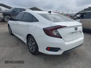 2018 Honda Civic EX with VIN 2HGFC2F74JH566761, listed as a IAAI auction lot 42117730 with 73,946 mi miles and . Bid and sale history available at DreamBid. Image 3.
