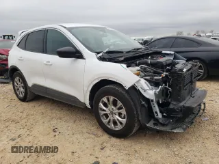 2024 Ford Escape Active with VIN 1FMCU9GN3RUA19263, listed as a Copart auction lot 41359515 with 18,233 mi miles and Salvage Title. Bid and sale history available at carsss.com. Image 4.