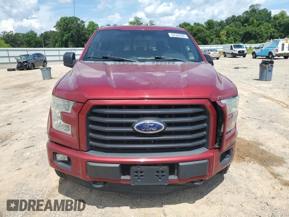 2015 Ford F-150 XLT with VIN 1FTEW1EP7FFD01693, listed as a Copart auction lot 62568385 with 190,871 mi miles and Salvage title. Bid and sale history available at DreamBid. Image 5.