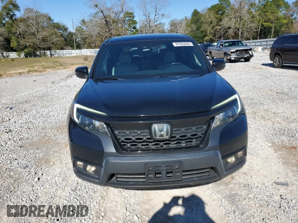 2019 Honda Passport EX-L with VIN 5FNYF7H58KB004635, listed as a Copart auction lot 87083684 with 61,022 mi miles and Salvage Title. Bid and sale history available at carsss.com. Image 5.