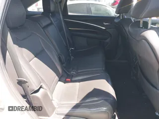 2017 Acura MDX Technology z VIN 5J8YD4H50HL006455, wystawiony jako IAAI lot #42165766 z przebiegiem 98 832 mil mil oraz . Historia ofert i sprzedaży dostępna na DreamBid. Obrazek 8.
