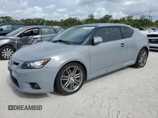 2012 Scion tC z VIN JTKJF5C75C3032365, wystawiony jako Copart lot #48549945 z przebiegiem 115 697 mil mil oraz Szkoda całkowita • Salvage title. Historia ofert i sprzedaży dostępna na DreamBid. Obrazek 1.