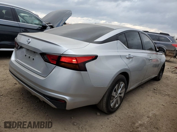 2020 Nissan Altima S with VIN 1N4BL4BV1LC161501, listed as a Copart auction lot 51763785 with 97,941 mi miles and Salvage title. Bid and sale history available at DreamBid. Image 3.