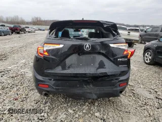 2020 Acura RDX Advance z VIN 5J8TC2H72LL029893, wystawiony jako Copart lot #47185635 z przebiegiem 89 627 mil mil oraz Szkoda całkowita • Salvage title. Historia ofert i sprzedaży dostępna na DreamBid. Obrazek 6.