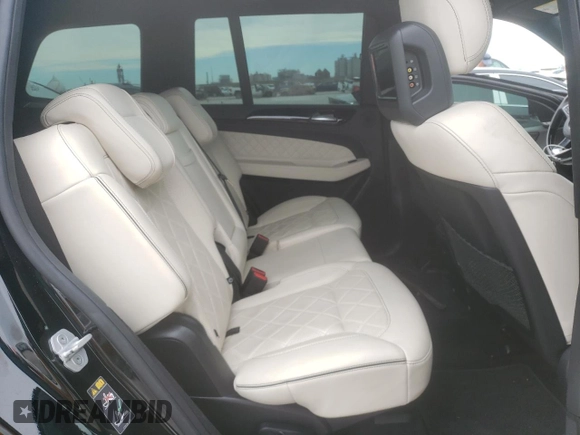 2017 Mercedes-Benz GLS with VIN 4JGDF6EE4HA850917, listed as a Copart auction lot 64449642 with 82,772 mi miles. Bid and sale history available at carsss.com. Image 6.