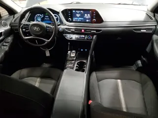 2020 Hyundai Sonata SEL with VIN 5NPEF4JAXLH027569, listed as a Copart auction lot 45305105 with 109,716 mi miles and Clean Title. Bid and sale history available at carsss.com. Image 8.