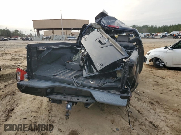 2018 Nissan Frontier SV with VIN 1N6AD0ER0JN771365, listed as a Copart auction lot 44756585 with Not provided miles and Salvage title. Bid and sale history available at DreamBid. Image 6.
