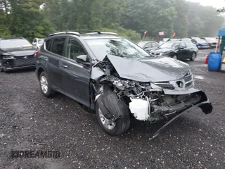 2015 Toyota RAV4 LE with VIN JTMBFREV4FD153207, listed as a IAAI auction lot 42518542 with 56,505 mi miles and . Bid and sale history available at DreamBid. Image 1.