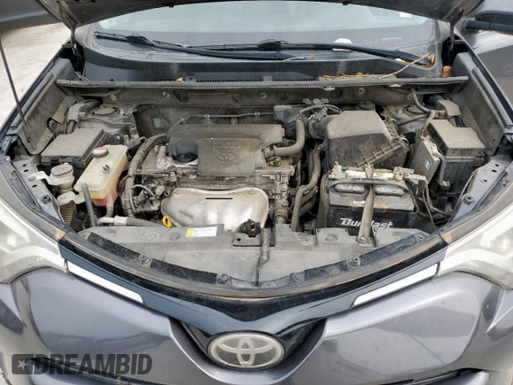 2016 Toyota RAV4 Limited with VIN JTMYFREVXGJ068353, listed as a Copart auction lot 57449565 with 236,882 mi miles and Clean title. Bid and sale history available at DreamBid. Image 12.