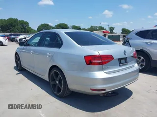 2015 Volkswagen Jetta S with VIN 3VW2K7AJ8FM217026, listed as a IAAI auction lot 42395393 with 181,789 mi miles and . Bid and sale history available at DreamBid. Image 3.