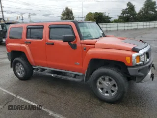 2008 Hummer H3 Luxury с VIN 5GTEN13E488176169, выставлен на аукционе Copart как лот 70774304 с пробегом 235 714 миль миль и Списание • Salvage title. История ставок и продаж доступна на DreamBid. Изображение 4.