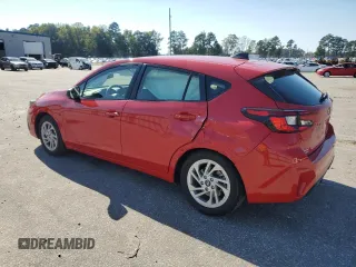 2024 Subaru Impreza with VIN JF1GUABC5R8277117, listed as a Copart auction lot 74843824 with 21,536 mi miles and Salvage Title. Bid and sale history available at carsss.com. Image 2.