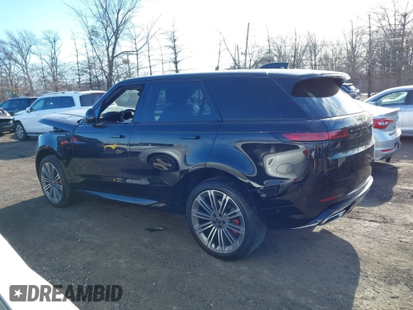 2024 Land Rover Range Rover Sport Dynamic SE with VIN SAL1L9FU0RA402899, listed as a IAAI auction lot 41459896 with 6,307 mi miles and . Bid and sale history available at DreamBid. Image 14.