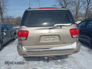 2006 Toyota Sequoia SR5 with VIN 5TDBT44A06S260270, listed as a IAAI auction lot 41610989 with 217,526 mi miles and . Bid and sale history available at DreamBid. Image 16.